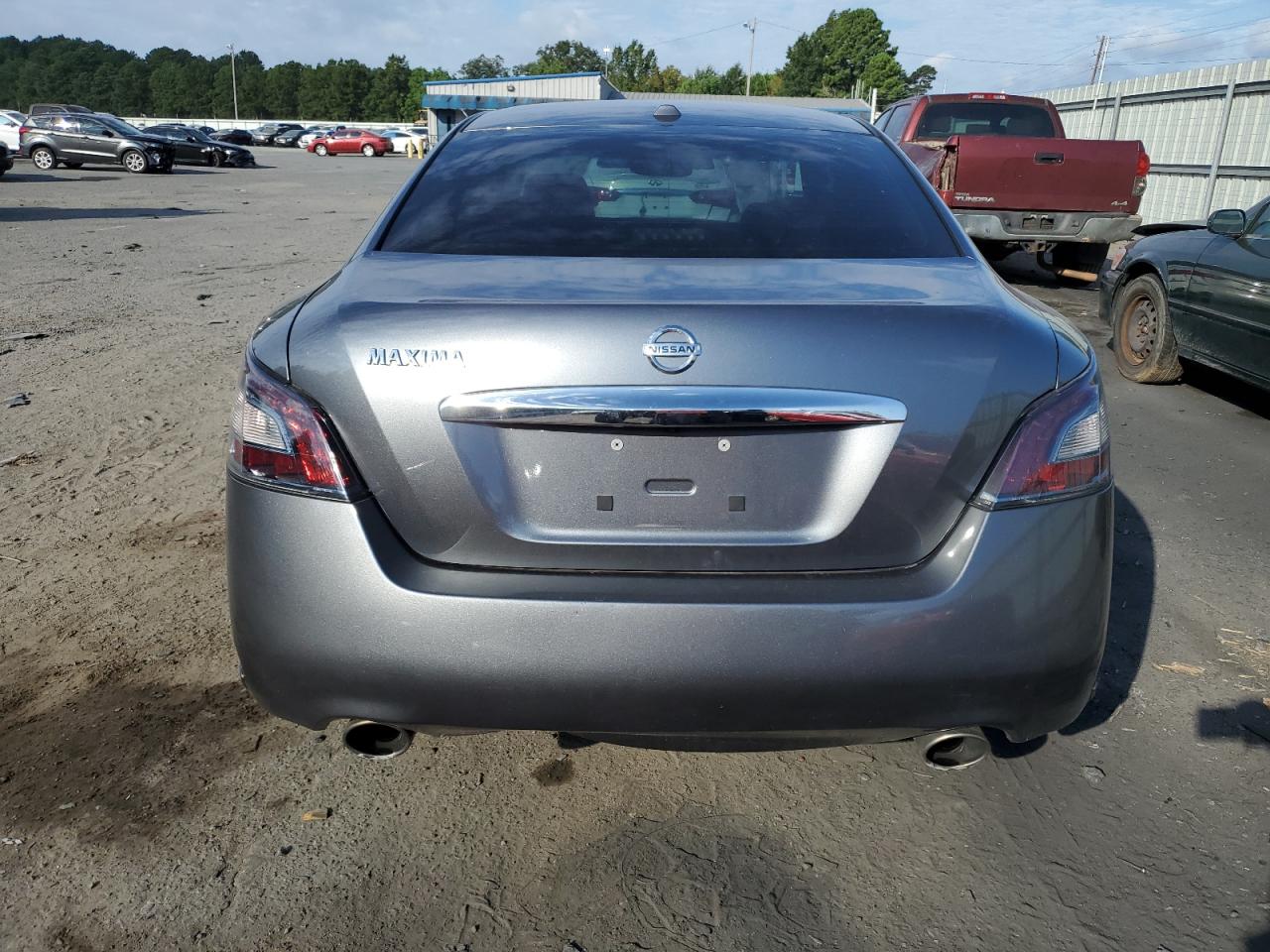 2014 Nissan Maxima S VIN: 1N4AA5AP0EC469370 Lot: 61058283