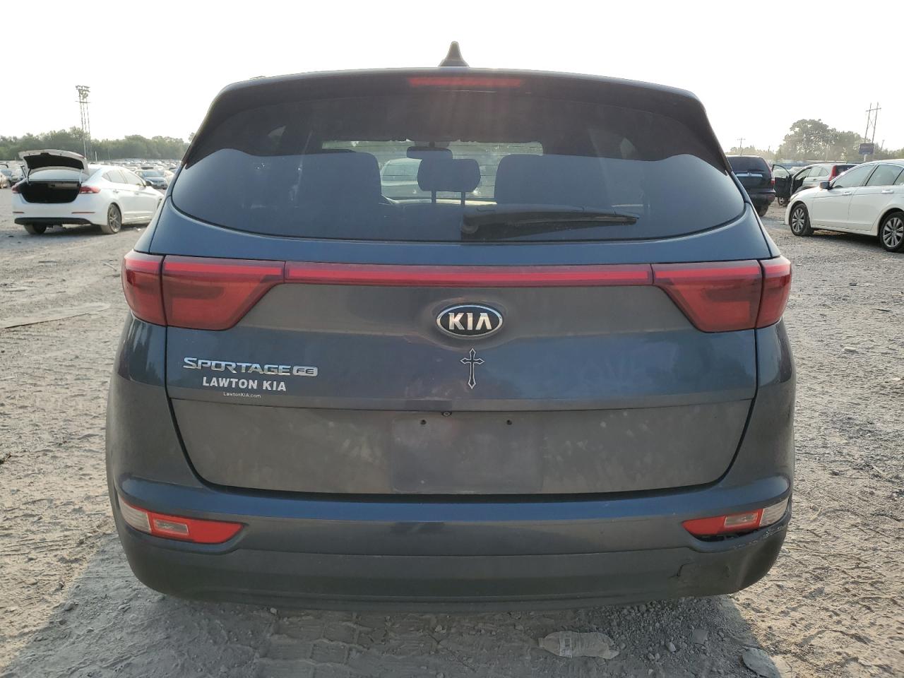 2019 Kia Sportage Lx VIN: KNDPM3AC7K7533387 Lot: 59609093