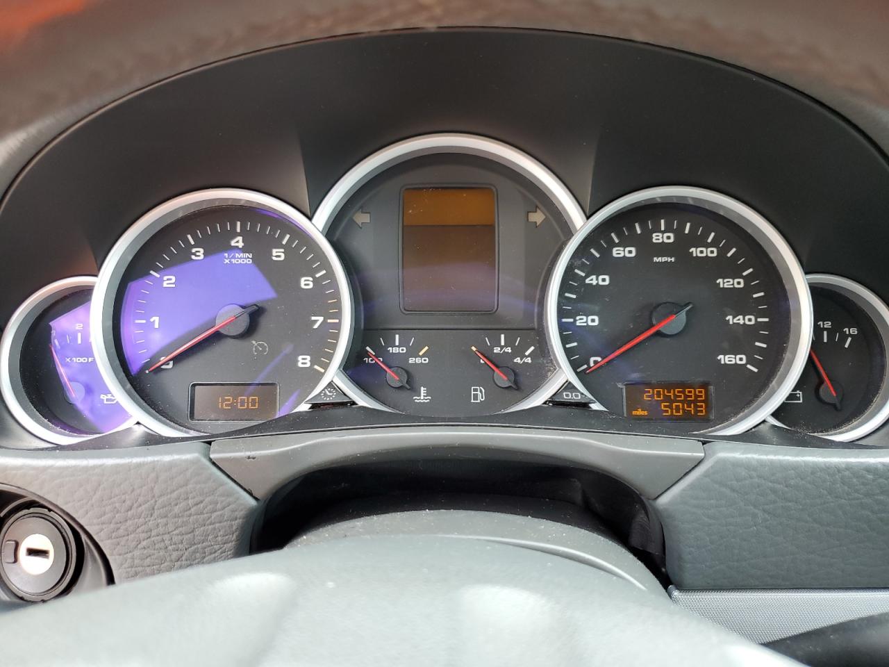 2008 Porsche Cayenne S VIN: WP1AB29P58LA31375 Lot: 92651815