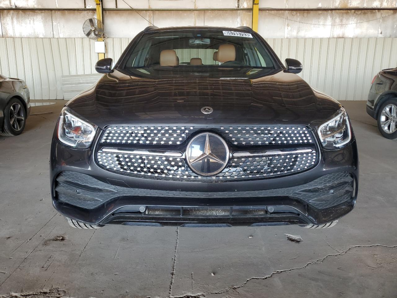 2021 Mercedes-Benz Glc 300 VIN: W1N0G8DB9MV281741 Lot: 65789703