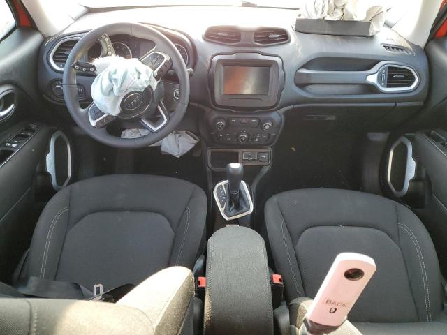  JEEP RENEGADE 2020 Червоний