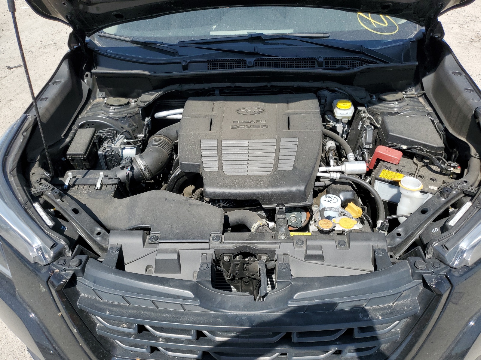 JF2SKAJC3NH435008 2022 Subaru Forester Sport