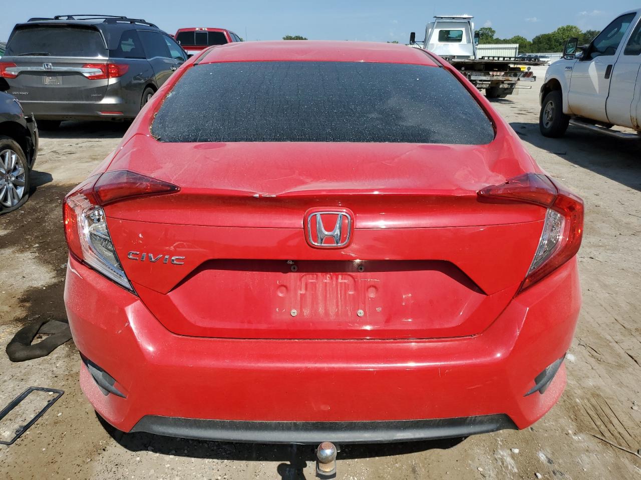 2HGFC2F52HH549112 2017 Honda Civic Lx