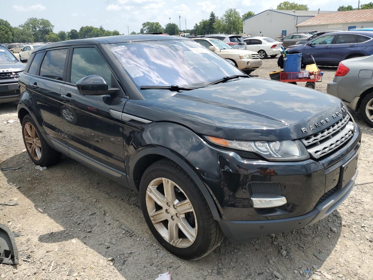 2015 Land Rover Range Rover Evoque Pure Plus VIN: SALVP2BG5FH017418 Lot: 62939513