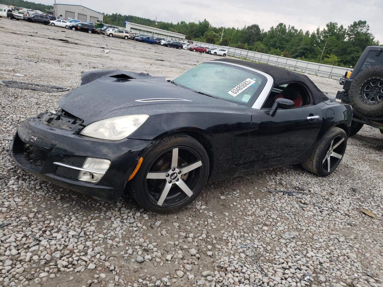 1G8MB35B37Y104009 2007 Saturn Sky