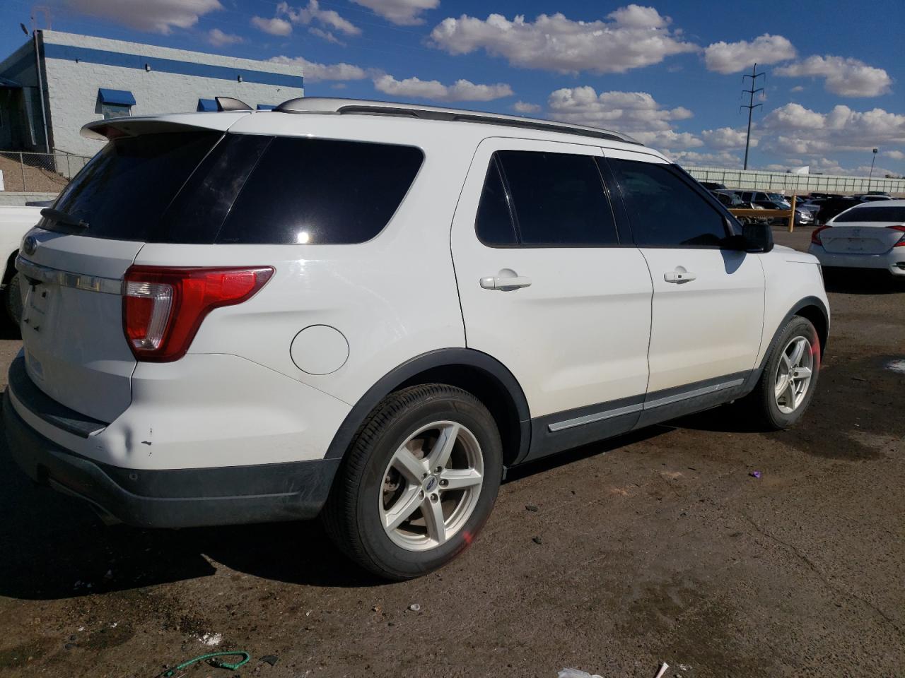 2018 Ford Explorer Xlt VIN: 1FM5K7D88JGA25869 Lot: 57812924