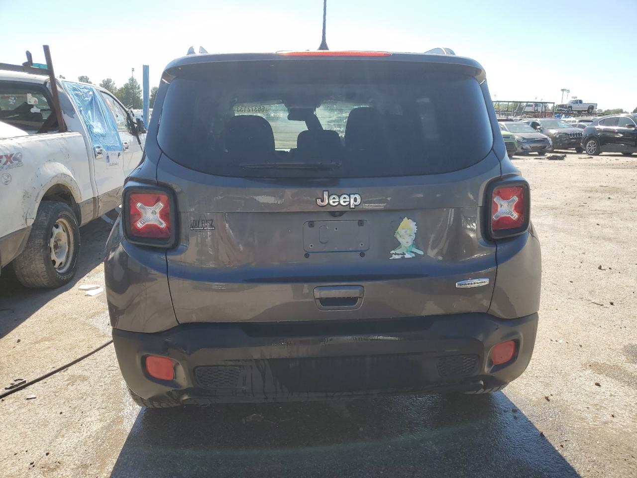 2018 Jeep Renegade Latitude VIN: ZACCJABB7JPJ09241 Lot: 66372133