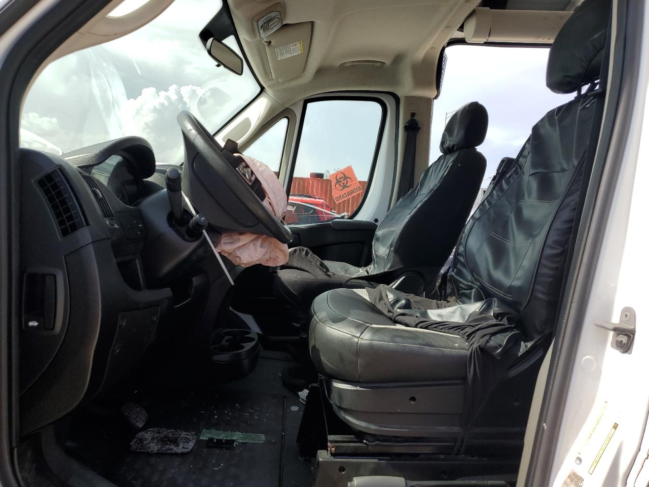 2020 Ram Promaster 2500 2500 High VIN: 3C6TRVDG6KE527162 Lot: 62237343