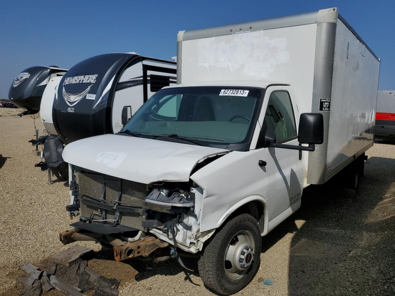 2016 GMC Savana Cutaway G3500 VIN: 1GD37TCGXG1230373 Lot: 62732813