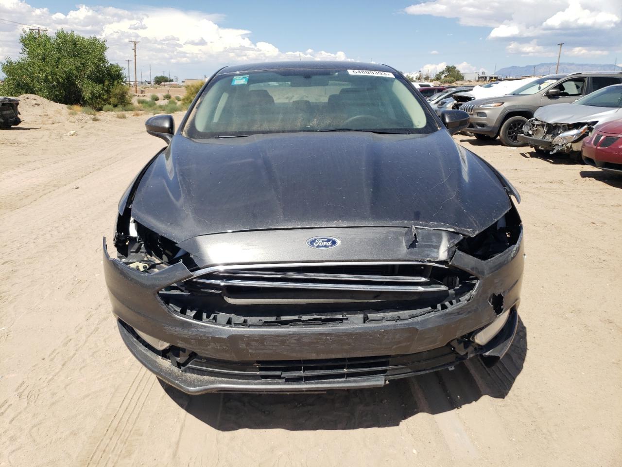 3FA6P0G73HR410995 2017 Ford Fusion S