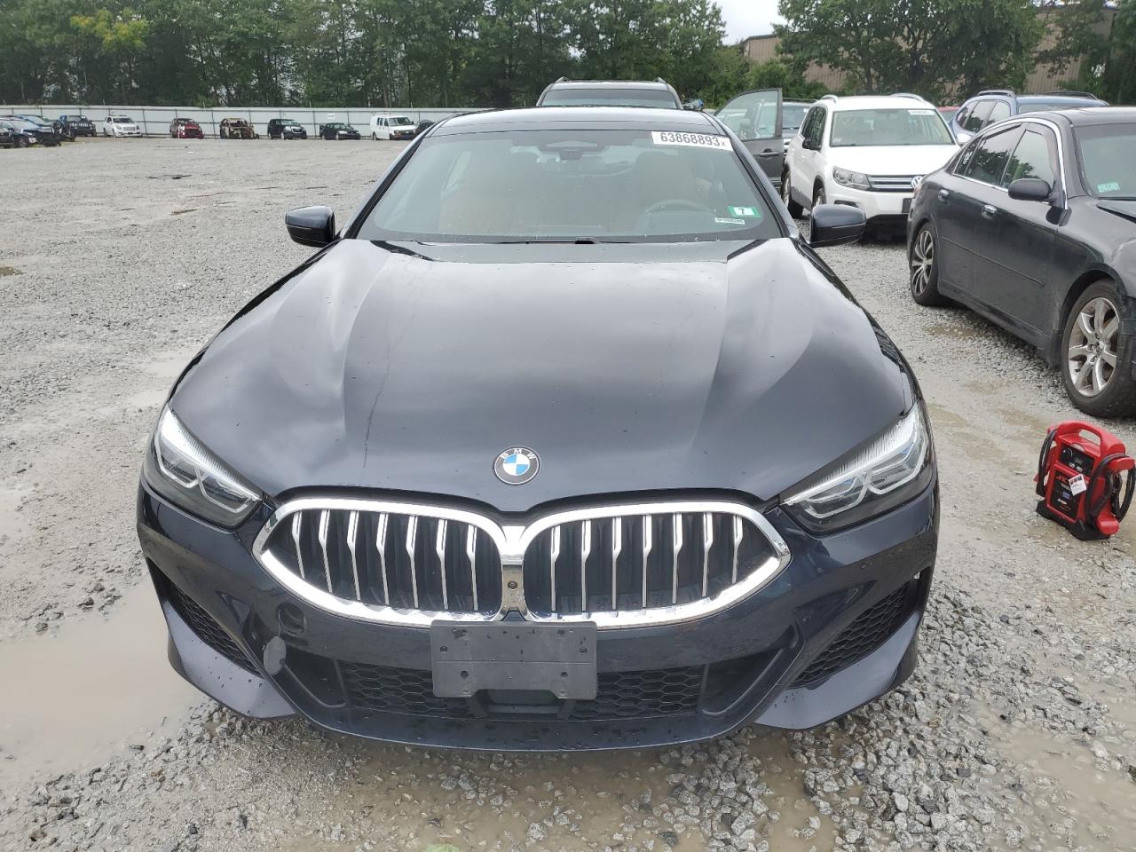 2021 BMW 840Xi VIN: WBAGV4C03MCF08874 Lot: 63868893