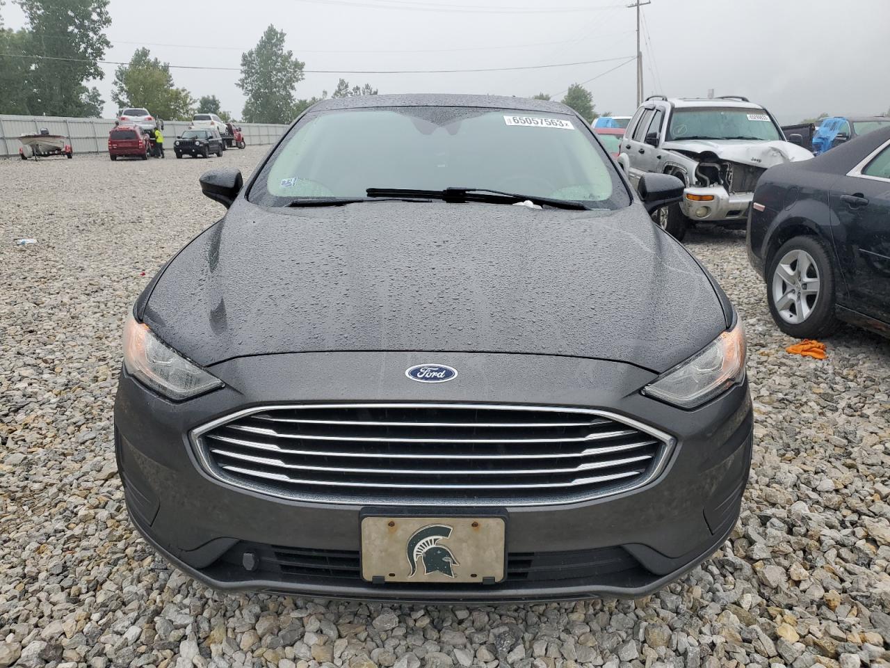 3FA6P0HD9KR211879 2019 Ford Fusion Se