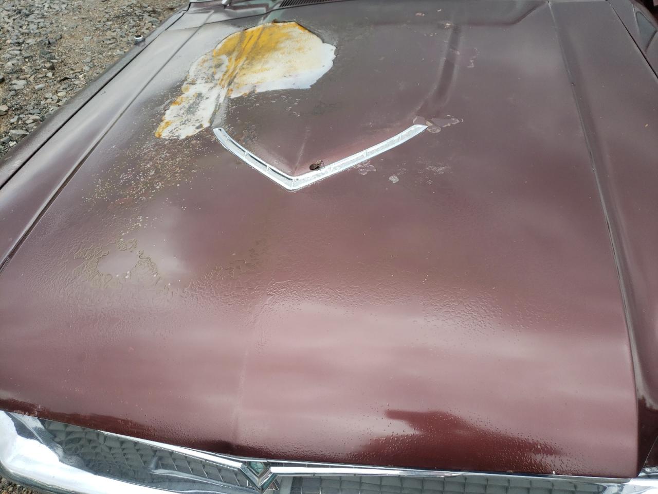 1966 Ford Ford Thund VIN: 6Y87Z159025 Lot: 62926353