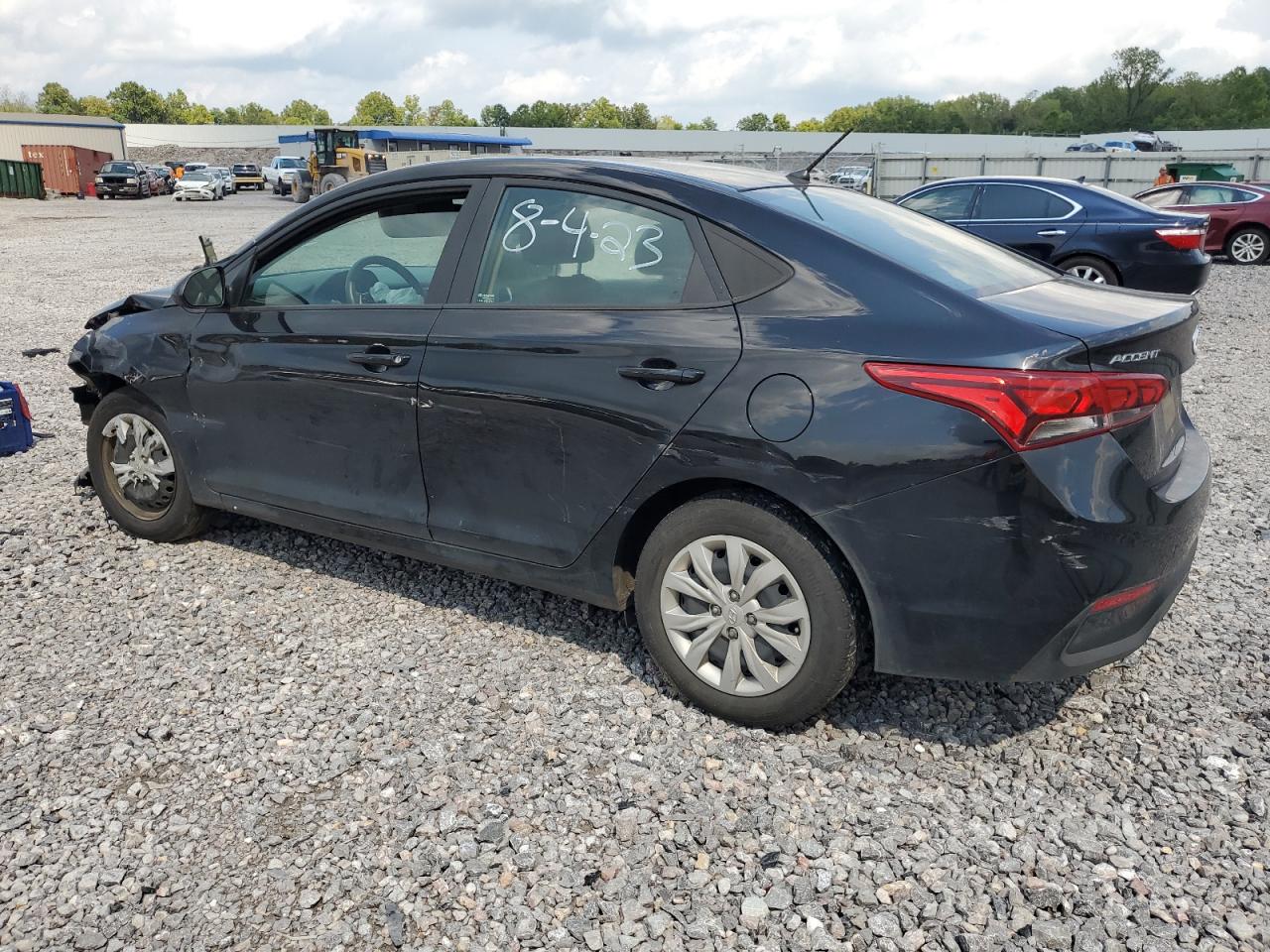 2021 Hyundai Accent Se VIN: 3KPC24A63ME134838 Lot: 63209593