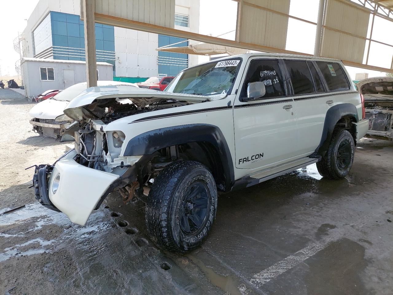 JN8FY1NY5KX031525 - 2019 Nissan PATROL - #61798443