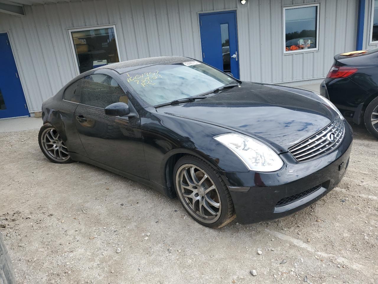 2005 Infiniti G35 VIN: JNKCV54EX5M411650 Lot: 63086783