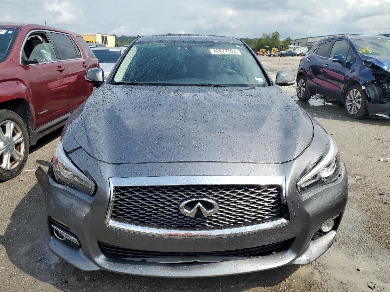 2015 Infiniti Q50 Base VIN: JN1BV7AR6FM424075 Lot: 62627593