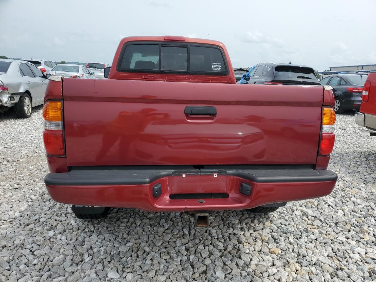 2001 Toyota Tacoma Xtracab VIN: 5TEWN72N71Z761638 Lot: 63328643