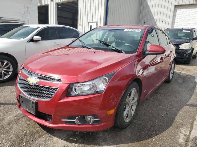  CHEVROLET CRUZE 2014 Красный