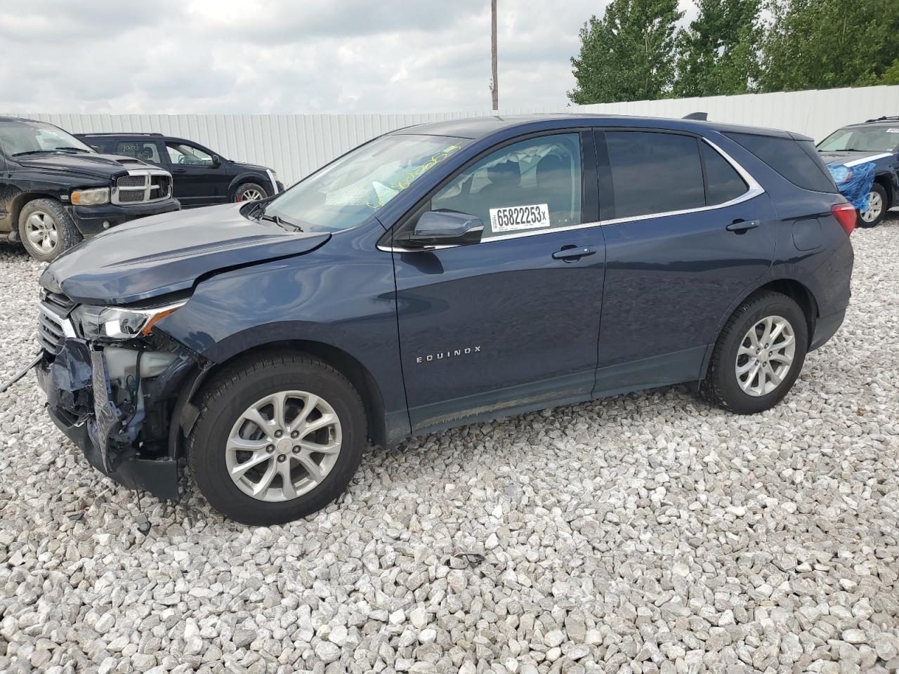 2019 Chevrolet Equinox Lt VIN: 3GNAXUEV2KL259131 Lot: 65822253