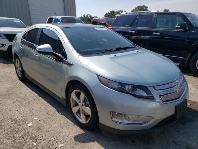  CHEVROLET VOLT 2012 Серебристый