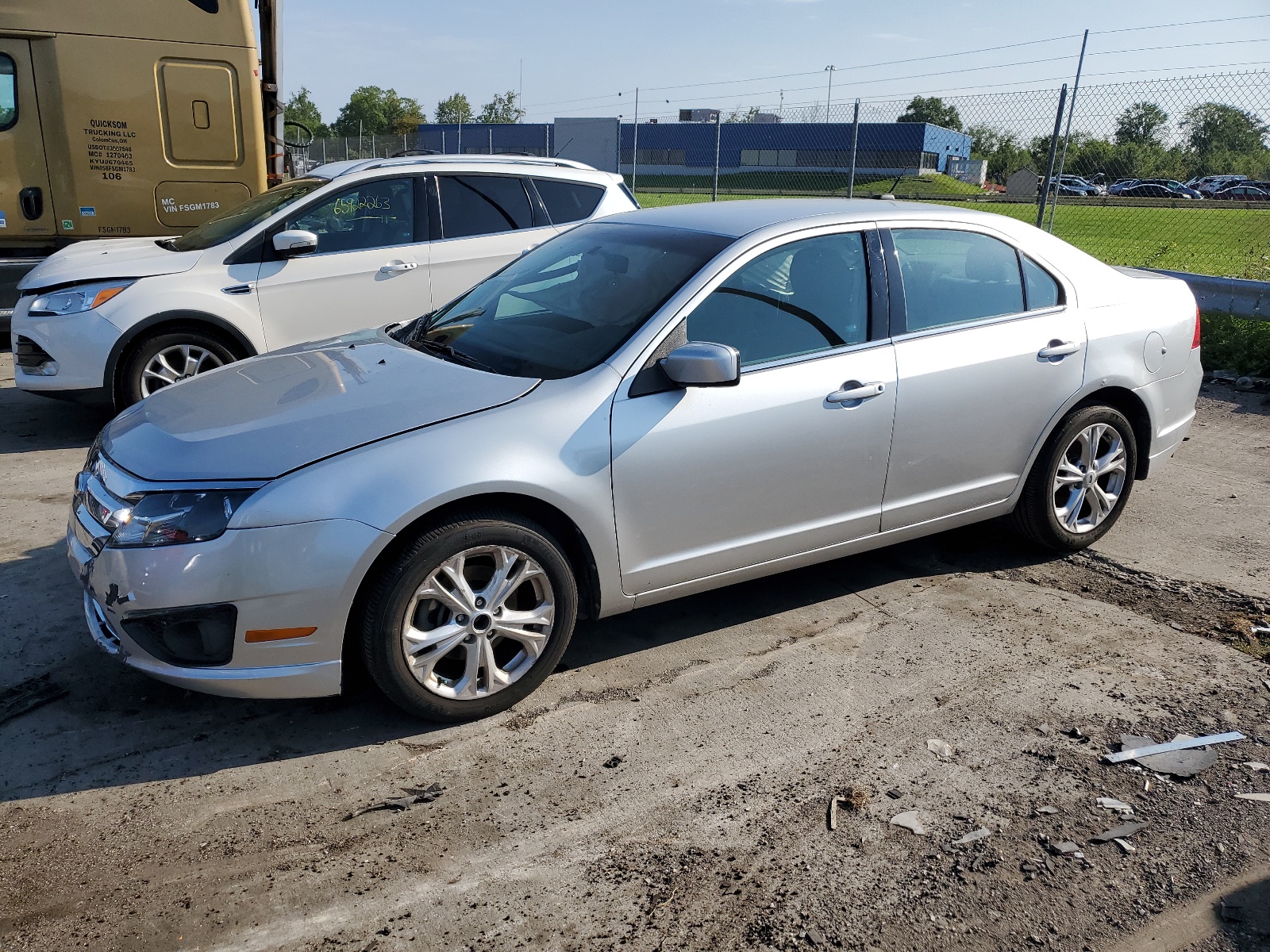 3FAHP0HA9CR410981 2012 Ford Fusion Se