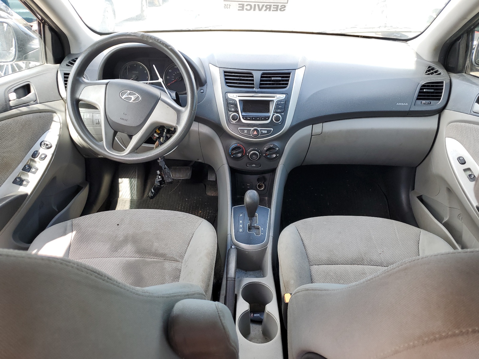 KMHCT4AE9EU732404 2014 Hyundai Accent Gls