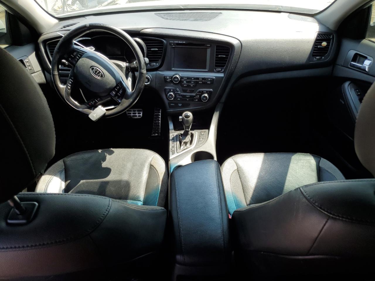 2012 Kia Optima Sx VIN: 5XXGR4A60CG049295 Lot: 65875893