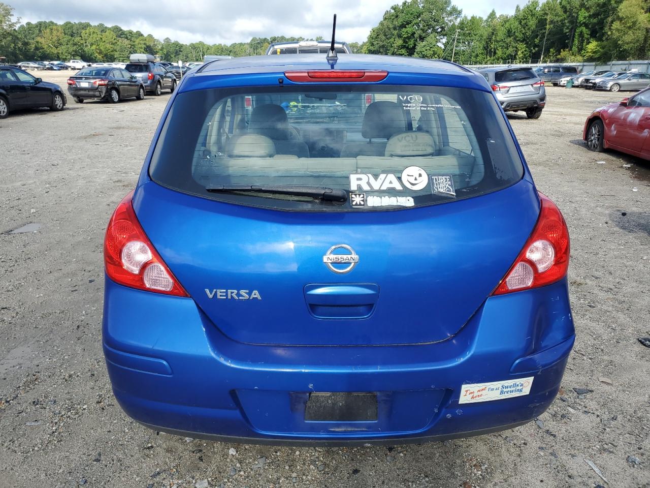 3N1BC13E79L442631 2009 Nissan Versa S