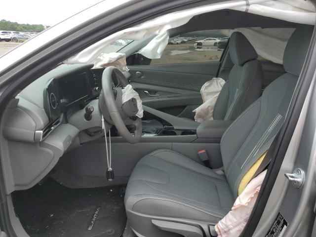  HYUNDAI ELANTRA 2021 Белый