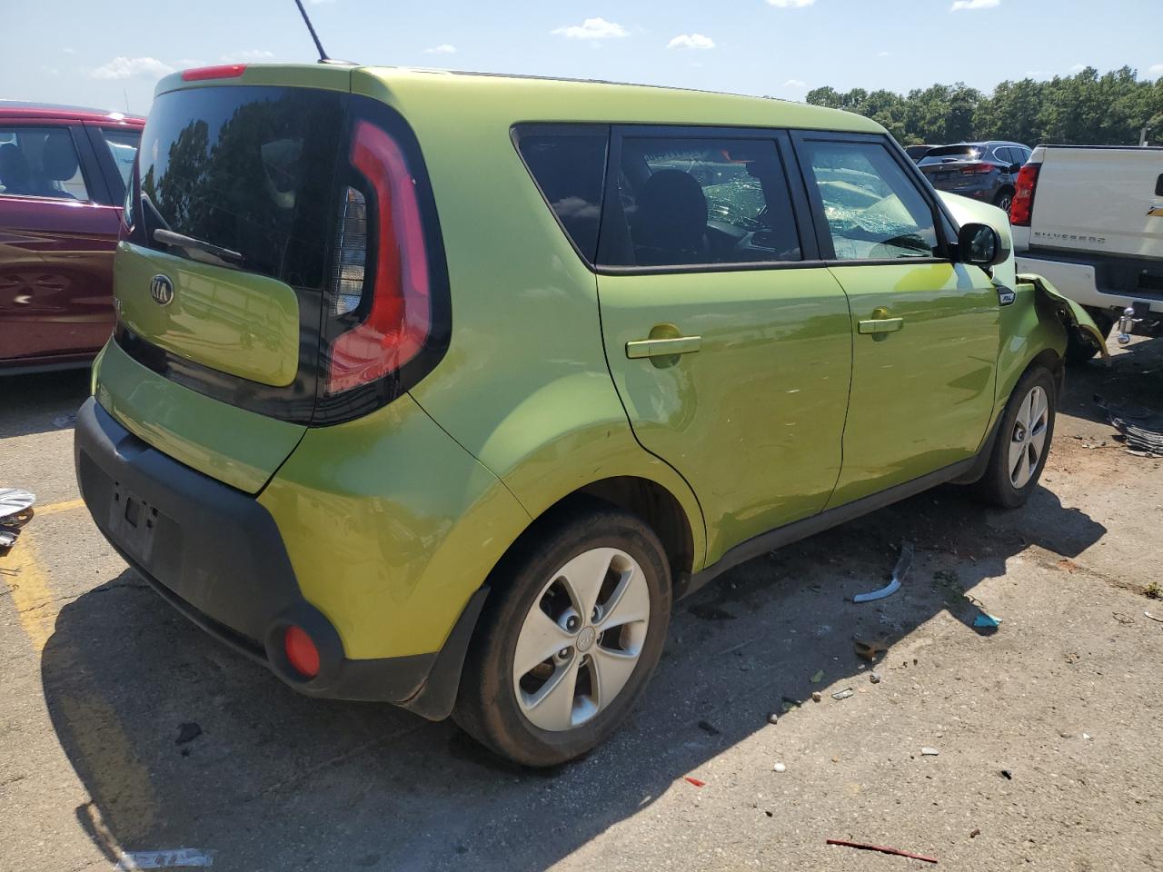 VIN KNDJN2A29G7822167 2016 KIA SOUL no.3