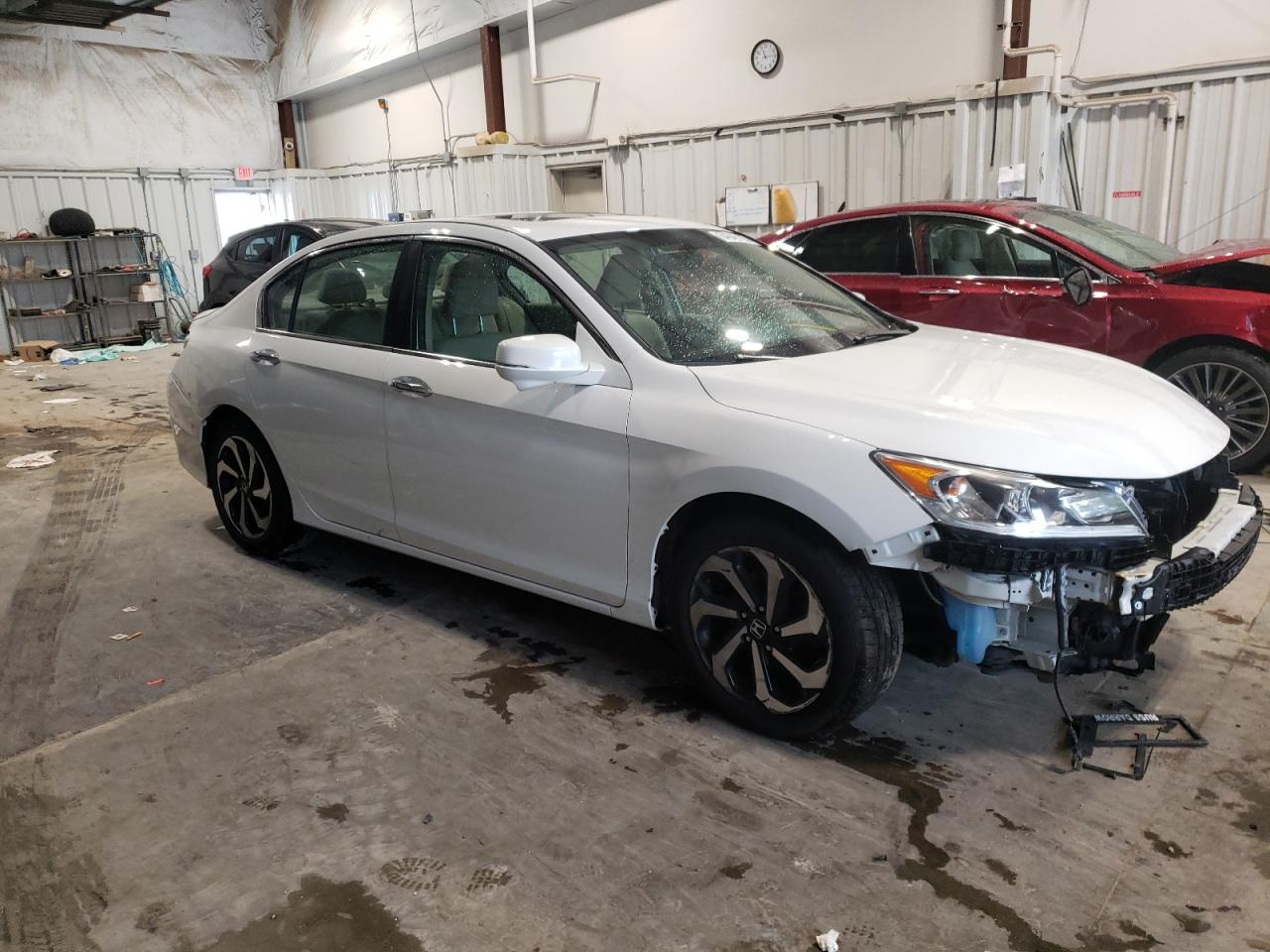 2017 Honda Accord Ex VIN: 1HGCR2F78HA293303 Lot: 64040123