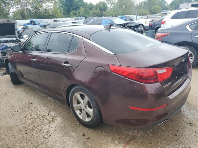  KIA OPTIMA 2015 Бургунди