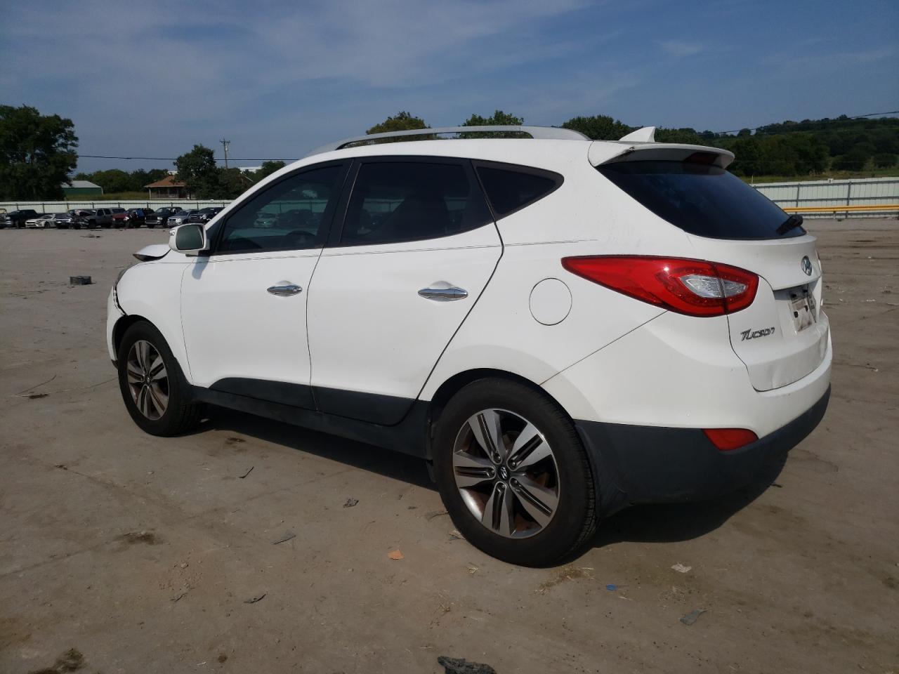 KM8JU3AG0EU858179 2014 Hyundai Tucson Gls