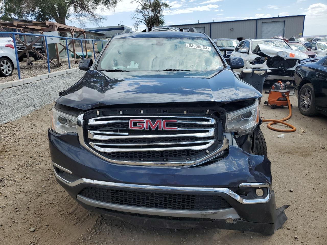 2019 GMC Acadia Slt-1 VIN: 1GKKNMLA3KZ263091 Lot: 63955083