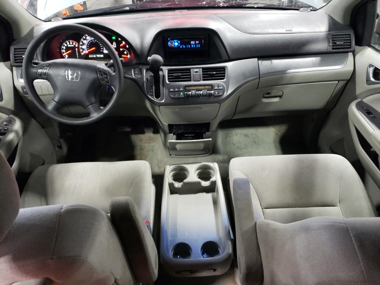 2007 Honda Odyssey Ex VIN: 5FNRL38487B055346 Lot: 66536373