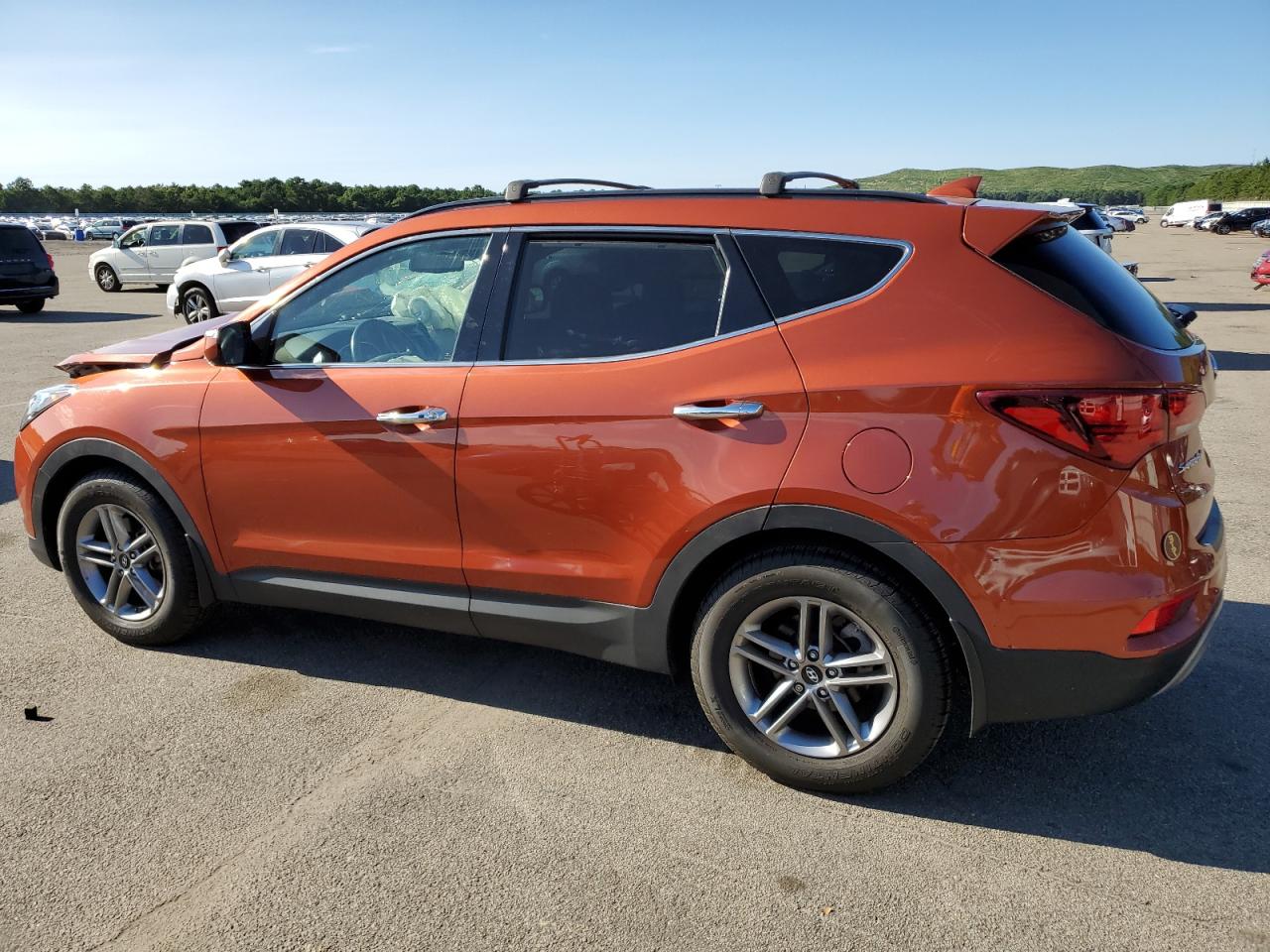 5XYZUDLB4JG506765 2018 Hyundai Santa Fe Sport