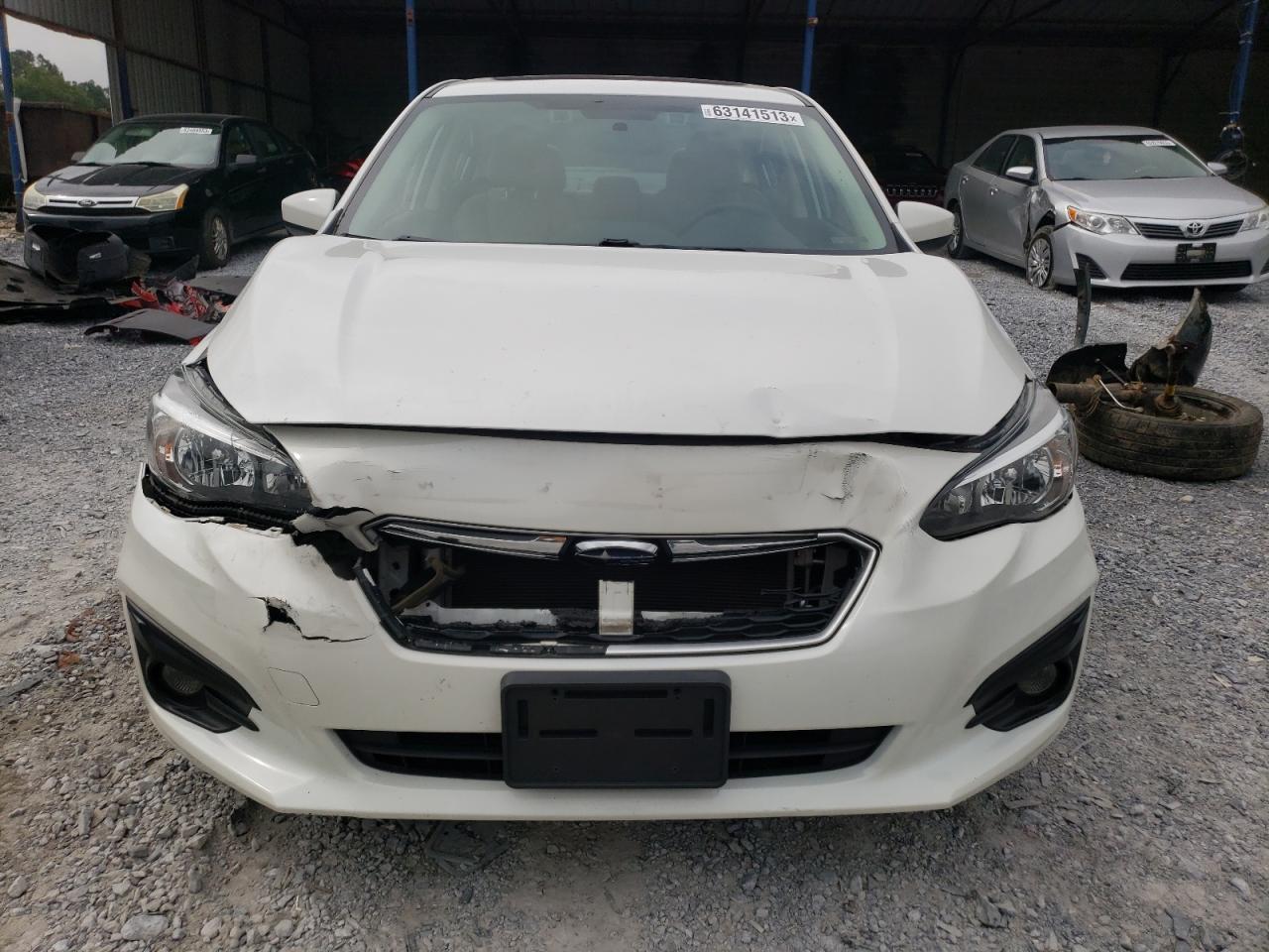 2019 Subaru Impreza Premium VIN: 4S3GKAD64K3603614 Lot: 63141513