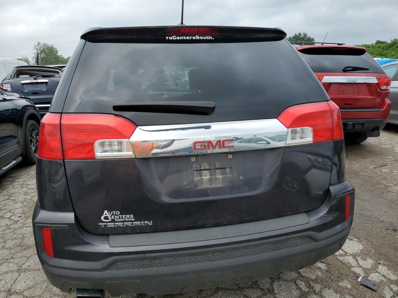 2GKALMEK8G6219940 2016 GMC Terrain Sle