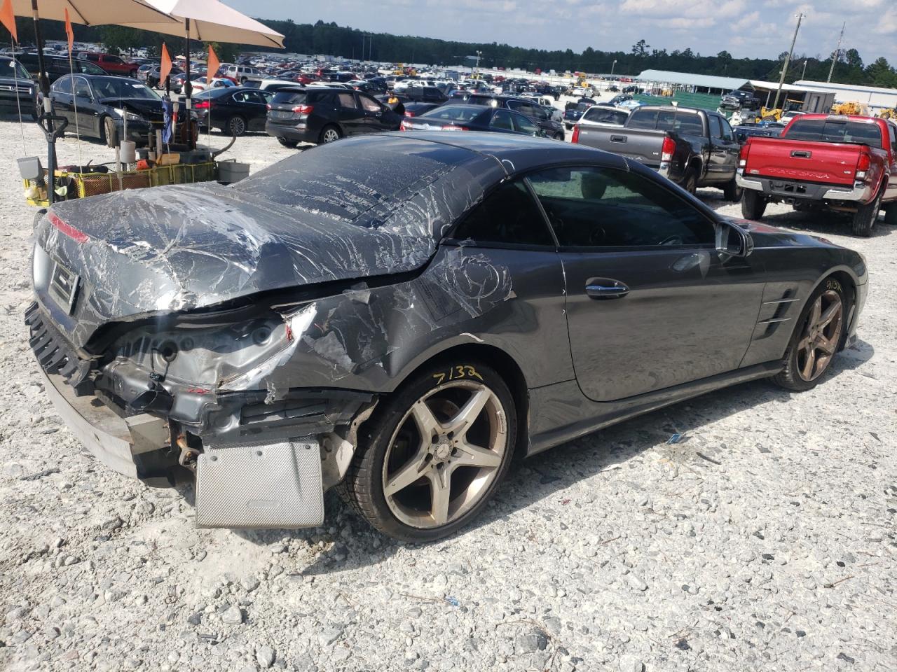 2013 Mercedes-Benz Sl 550 VIN: WDDJK7DA2DF008474 Lot: 59581733