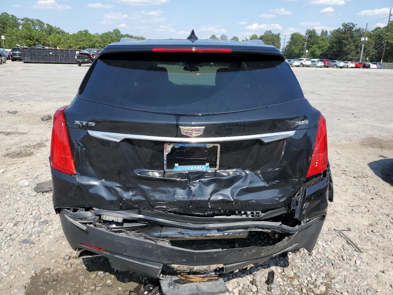 1GYKNARS7KZ102196 2019 Cadillac Xt5