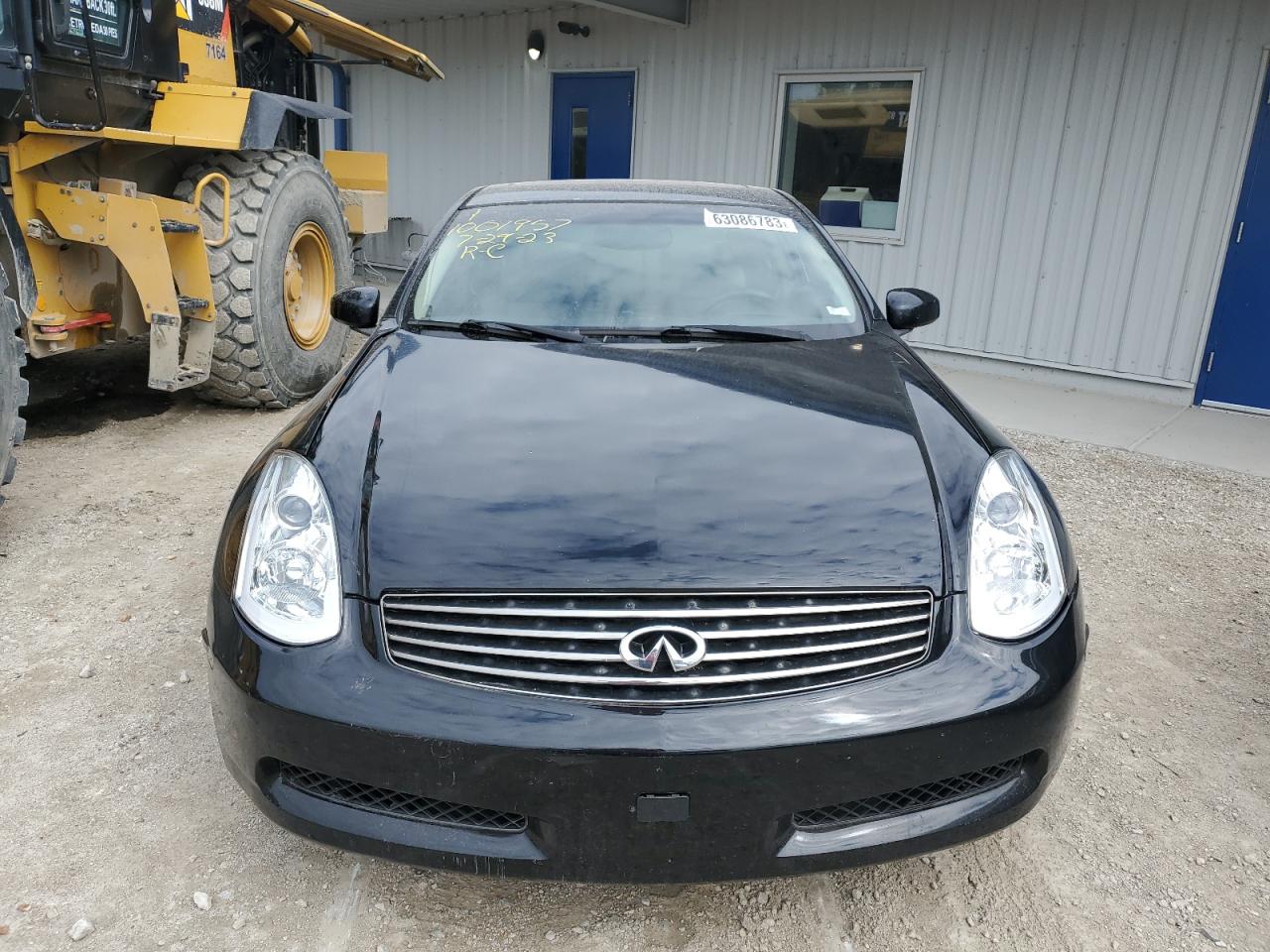 2005 Infiniti G35 VIN: JNKCV54EX5M411650 Lot: 63086783