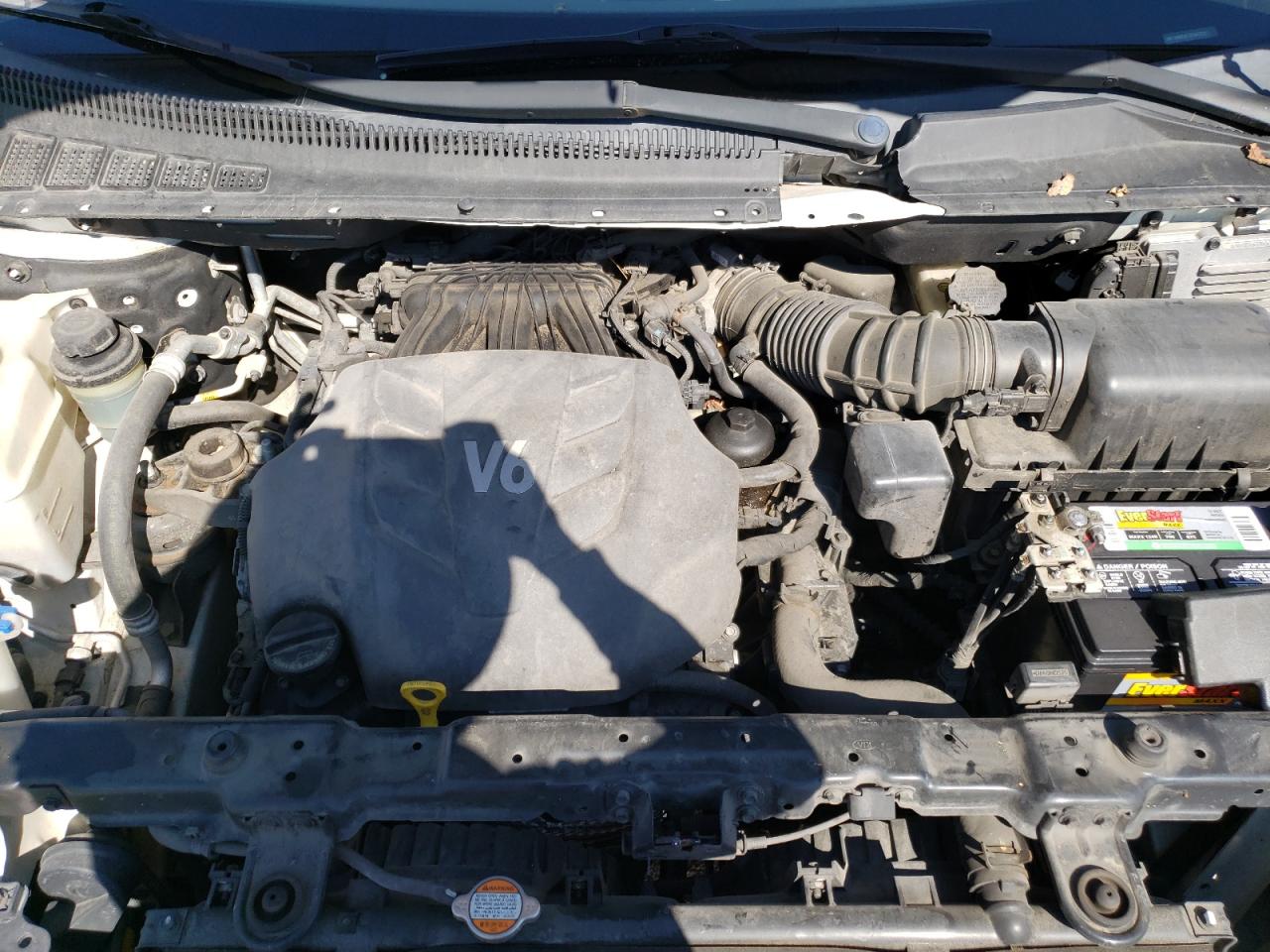 2012 Kia Sedona Lx VIN: KNDMG4C73C6472272 Lot: 68518404