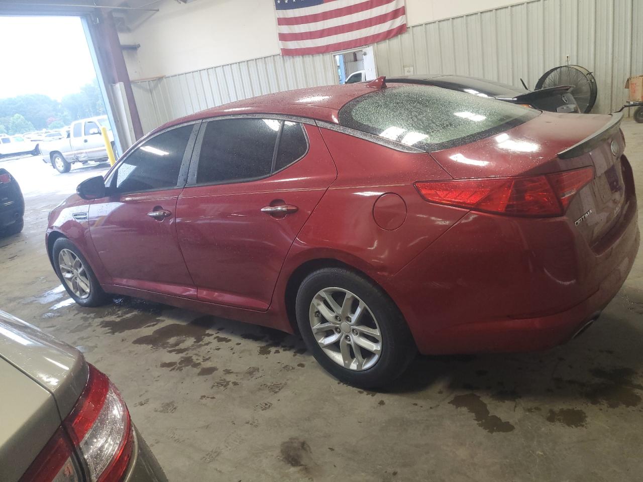 2013 Kia Optima Lx VIN: 5XXGM4A70DG209247 Lot: 63118703