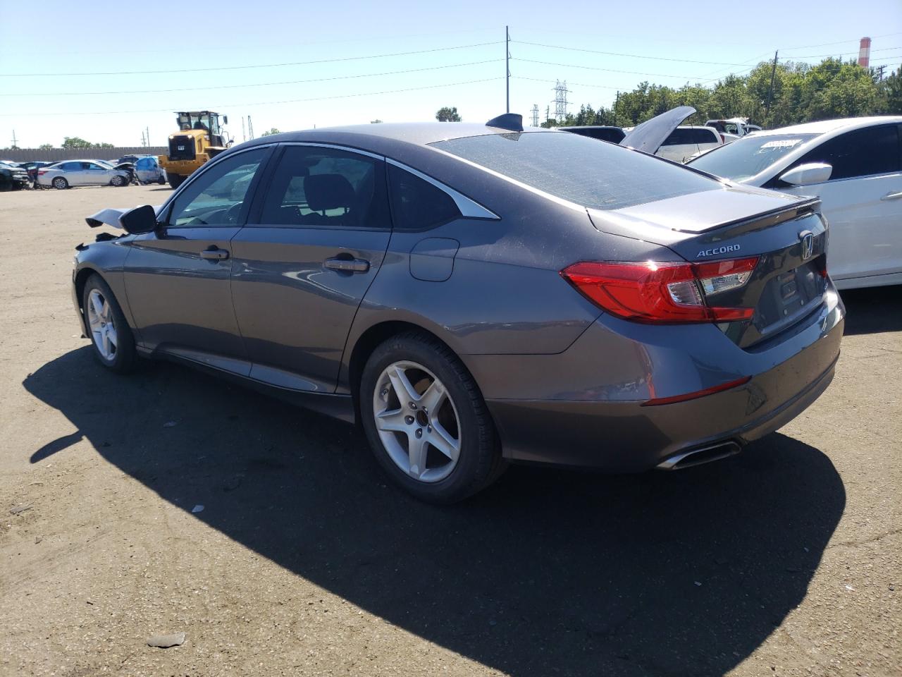 2018 Honda Accord Sport VIN: 1HGCV1F3XJA258772 Lot: 62563523