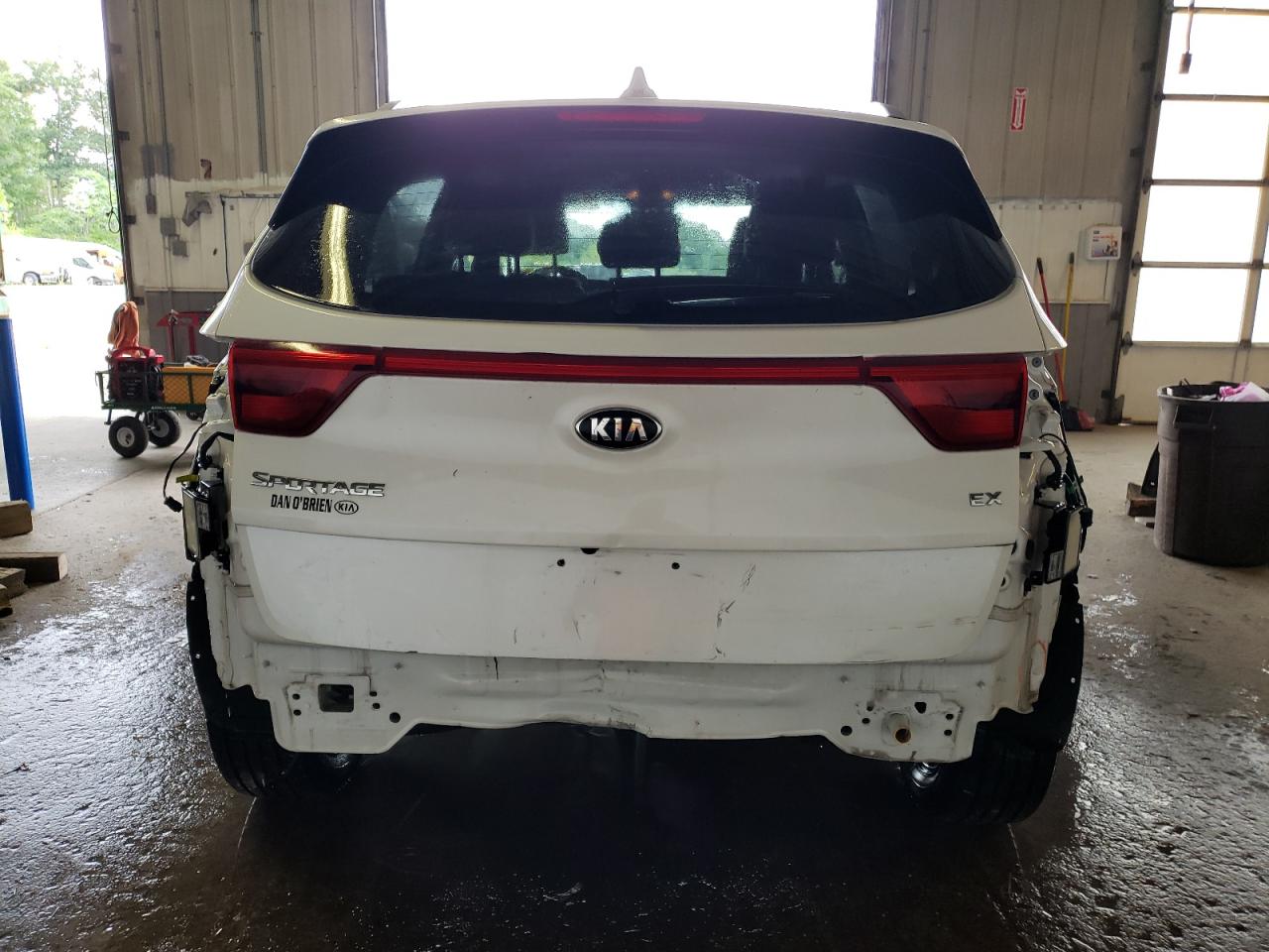 2019 Kia Sportage Ex VIN: KNDPNCAC5K7542179 Lot: 64107983