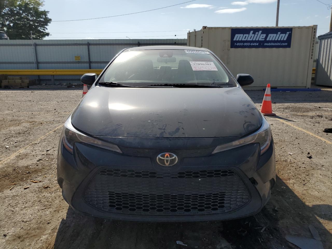 2022 Toyota Corolla Le VIN: JTDEPMAE6NJ221462 Lot: 65650573