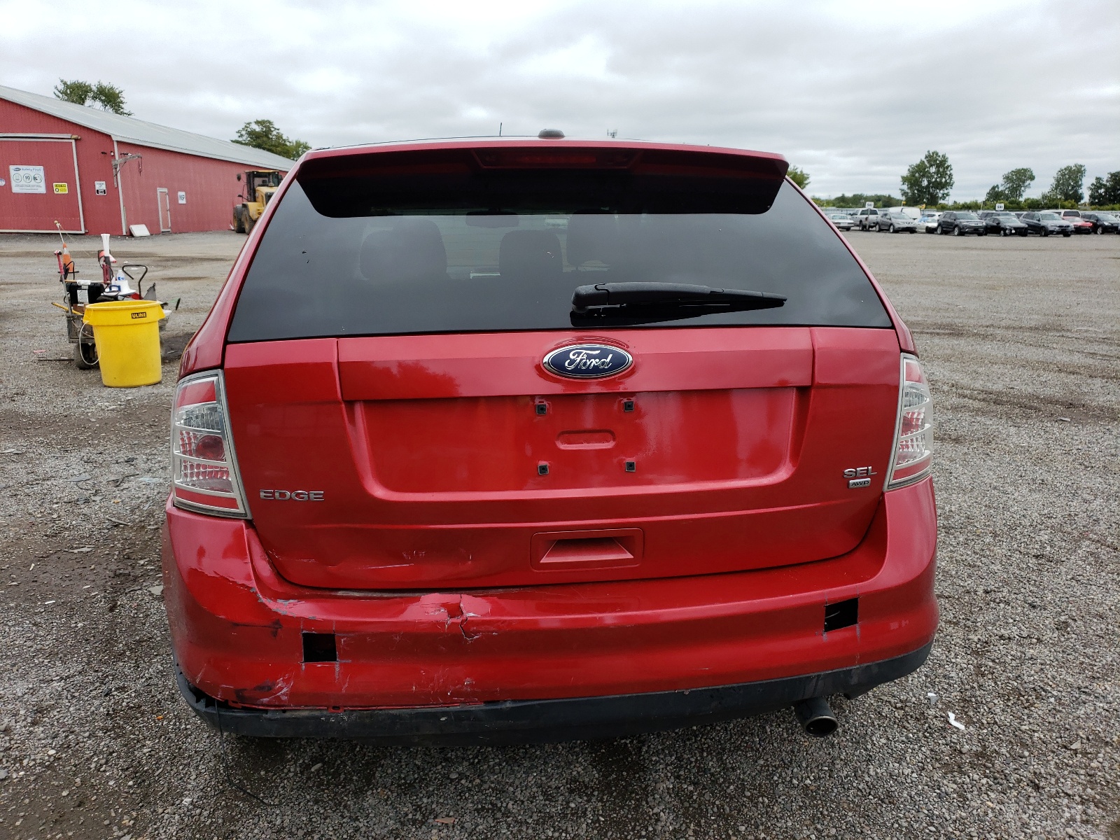 2FMDK4JC2ABB00379 2010 Ford Edge Sel