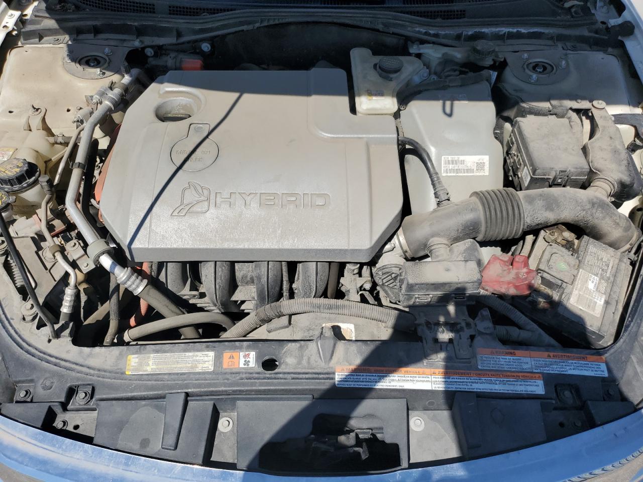 2010 Ford Fusion Hybrid VIN: 3FADP0L39AR194487 Lot: 67226093