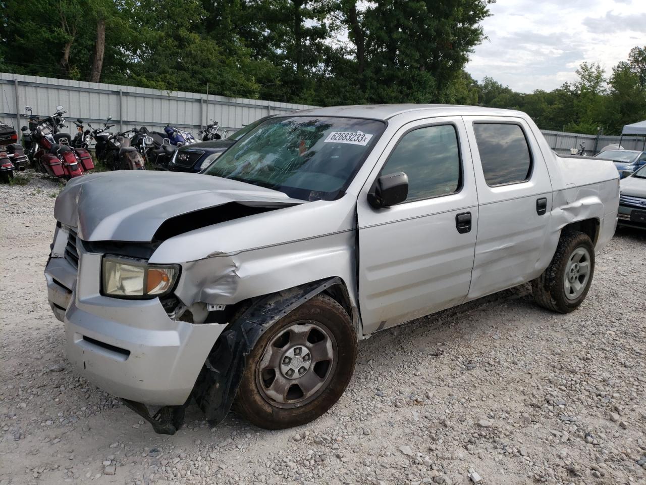 2008 Honda Ridgeline Rt VIN: 2HJYK16218H537636 Lot: 73971153